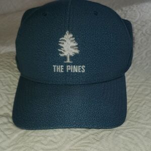 Adidas Dark Blue Hat with White Logo